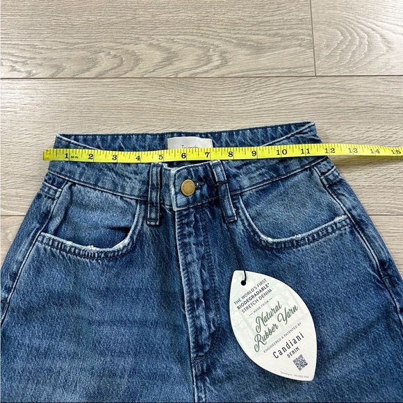 Triarchy Wide Leg High Rise Jeans - Picture 10 of 13